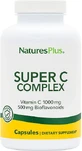 Nature's Plus Super C Complex Vitamin for Immune Support, Skin & Antioxidant Action 1000mg 30 caps