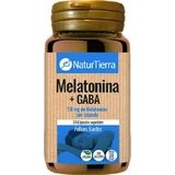 Naturtierra Melatonin & Gaba Anxiety & Sleep Supplement 30 veget capsules