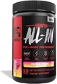 Mutant Madness All-In Full Dose Pre Workout Supliment Pre Workout 504gr Ciclon Tropical