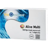 Viogenesis Alive Multi Multivitamin für Energie, Immunität und antioxidative Wirkung 60 Kapseln
