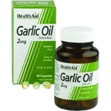 Health Aid Garlic Oil 30 veget capsules