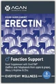 Agan Erectin Function Support Supliment pentru Întărirea Testosteronului 6 file