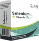 Cure Pharmaceuticals Selenium + Vitamin D3 200mg 2200 IU 90 Tablets