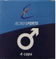 Elogis Pharma Forte Blue Supliment pentru Întărirea Testosteronului 4 capace