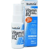 Health Aid Vitamin B12 Vitamine pour la santé du système nerveux 1000mcg Orange 20ml