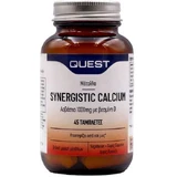 Quest Synergistic Calcium With Vitamin D 1000mg 45 Tablets