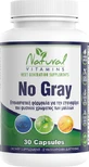 Natural Vitamins No Gray Complemento Alimenticio Especial 30 cáps.