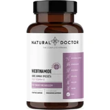 Natural Doctor Nicotinamide Vitamine voor de gezondheid van het zenuwstelsel 500mg 90 plantaardige capsules