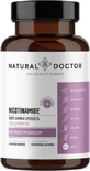 Natural Doctor Nicotinamide Vitamin for Nervous System Health 500mg 90 veget capsules