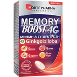 Forte Pharma Memory Boost 4g Voedingssupplement voor geheugen en concentratie 15 tabletten