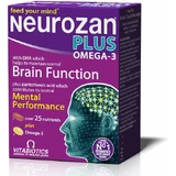 Vitabiotics Neurozan Plus Omega 3 Geheugen Supplement 56 caps