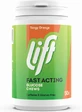 Lift Snelwerkende Clucose Kauwtabletten Speciaal Dieetsupplement 50 kauwtabletten Tart Orange