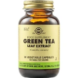 Solgar Standaryzowany ekstrakt z liści zielonej herbaty (Camellia Sinensis) 500mg 60 kapsułek wegetariańskich