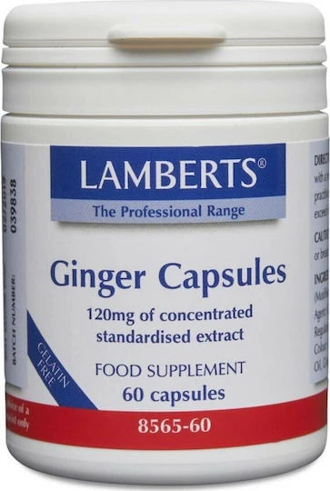 Lamberts Ginger 60 Gélules
