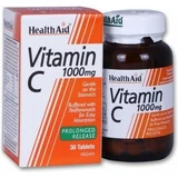 Health Aid Vitamina C Bioflavonoides 30 comprimidos Vitamina para reforzar el sistema inmunitario, la piel y acción antioxidante 1000mg 30 x 1 comprimidos
