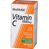 Gesundheitshilfe Vitamin C Veganes Vitamin C zur Stärkung des Immunsystems, der Haut und der antioxidativen Wirkung 1000mg 100 veget 100 Kapseln