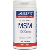 Lamberts Msm 1000mg Joint & Bone Health Supplement 120 tabs
