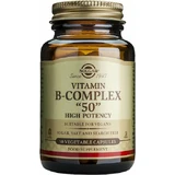Solgar B-Complex "50" Vitamin for Energy, Immune & Nervous System Strengthening 50mg 50 veget 50 capsules
