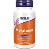 Now Foods Melatonin 1mg Sleep Supplement 100 tabs
