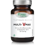 Power Of Nature Platinum Range Multi-Vmax Multivitamínico de refuerzo energético e inmunitario 100 mg 30 cáps.