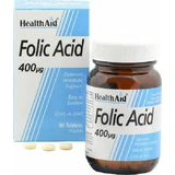 Health Aid Foliumzuur Vitamine voor de gezondheid van het zenuwstelsel 400mg 90 tabletten