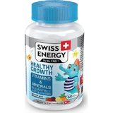 Swiss Energy Healthy Growth Multivitamin for Energy 60 caramelos de goma