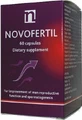 Elogis Pharma Novofertil Testosterone Boosting Supplement 60 caps