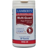 Lamberts Multi-Guard Multivitamine voor energie, immuunsysteem en ondersteuning van het zenuwstelsel 30 tabletten