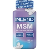 Inlead Nutrition MSM + Vitamin C 2000mg Immune Boosting Supplement 120 tabs