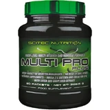 Scitec Nutrition Multi Pro Plus Multivitamine voor ondersteuning van energie, immuunsysteem en zenuwstelsel 30 x 1 sachet