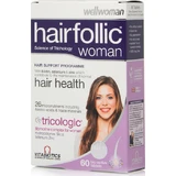 Vitabiotics WellWoman WellWoman Hairfollic Woman Hair Health Tricologic Speciaal voedingssupplement 60 tabs