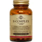 Solgar B-Complex "100" Vitamin for Energy, Immune & Nervous System Strengthening 50 veget capsules