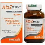 Health Aid A To Z Multivit Energy Multivitamin 90 Comprimés