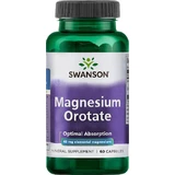 Swanson Magnesium Orotat 40mg 60 Kapseln
