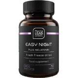 Pharmalead Easy Night Plus Melatonin 1mg Schlaf Ergänzung 30 pflanzliche Kapseln