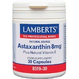 Lamberts Astaxanthin 8mg 30 gélules