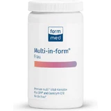 FormMed Multi-in-form Multivitamin for Strengthening Immune System, Nervous System & Hair 800mg Pomegranate Granada 90 cáps.