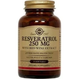 Solgar Resveratrol 250mg Voedingssupplement Speciaal 30 softgels