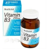 Health Aid Vitamin B3 Vitamin for Nervous System Health 250mg 90 Comprimés