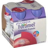 Nutricia Fortimel Fortimel Compact Protein Special Dietary Supplement 4 x 31ml Red Fruit