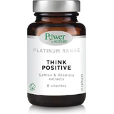 Power Of Nature Platinum Serie Think Positive Angst Supplement 30 caps