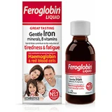 Vitabiotics Feroglobin IJzer Vloeibaar met B-Vitaminen en Zink 200ml Honing Sinaasappel Sinaasappel