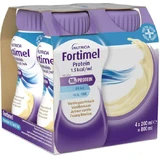 Nutricia Fortimel Proteína 1.5kcal Suplemento de pérdida de peso 4 x 50ml Vainilla