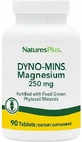 Nature's Plus Bone Support Dyno-Mins Magnesium 250mg 90 tablets