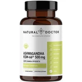 Natural Doctor Ashwagandha Ashwagandha Ksm-66 500mg 60 caps