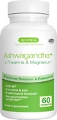 iGennus Ashwagandha+ L-theanine & Magnesium 600mg 60 caps