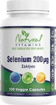 Natuurlijke Vitaminen Selenium 200 mg 100 plantaardige capsules