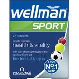 Vitabiotics Wellman Wellman Sport Gesundheit & Vitalität Spezial Nahrungsergänzungsmittel 30 Tabs