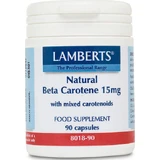 Lamberts Beta-Carotin-Vitamin für Haare, Haut und antioxidative Wirkung 15mg 90 Kapseln
