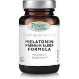 Power Of Nature Platinum Range Melatonin Premium Sleep Formula Suplemento para dormir 30 cáps.
